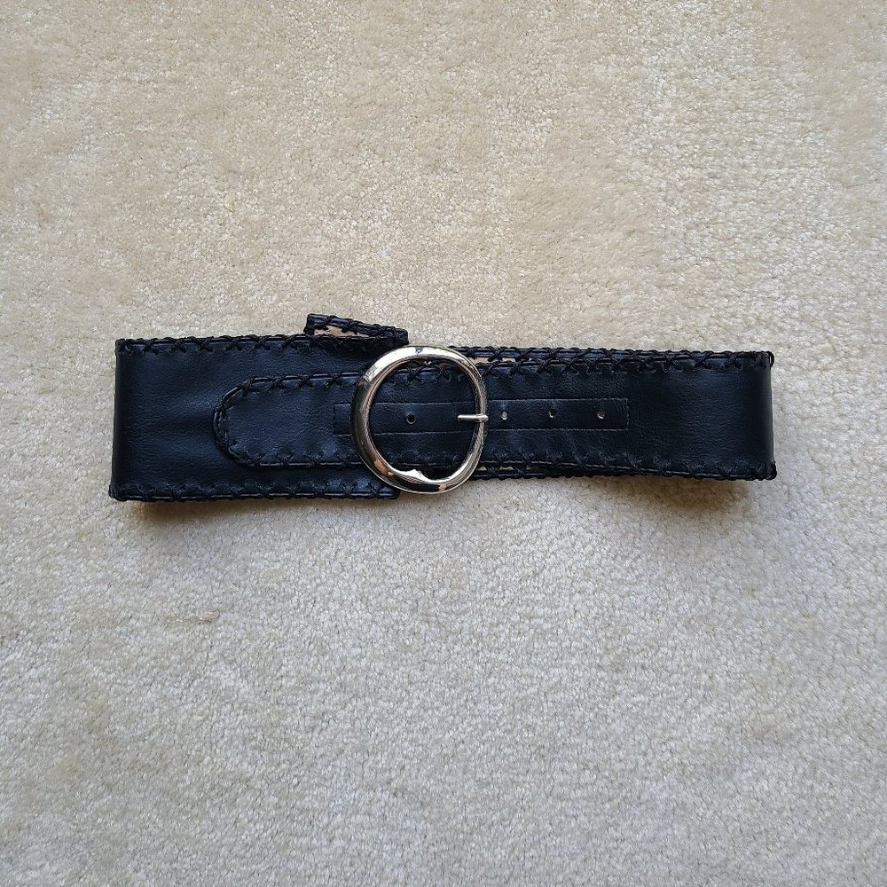 Express Leather Belt Size Small